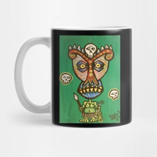 colorful cannibal Mug